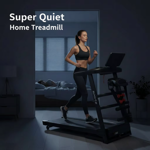 <span class=keywords><strong>Tapis</strong></span> roulant pliable intelligent motorisé multifonctionnel pour la <span class=keywords><strong>perte</strong></span> <span class=keywords><strong>de</strong></span> <span class=keywords><strong>poids</strong></span> en intérieur avec écran LCD <span class=keywords><strong>de</strong></span> 3,5 pouces - Product Image 4