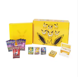 Authentique Boîte Cadeau Éducative Complète de Cartes à Collectionner Pokémon TCG Chinoises Originales Vmax <span class=keywords><strong>Gx</strong></span> Pleine Couleur - Product Image 4