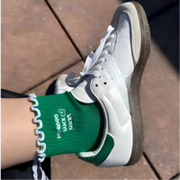 Chaussettes de Pilates personnalisées OEM ODM avec grip, broderie personnalisée, logo sur mesure pour le yoga et le Pilates