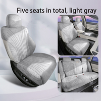 Housses de siège BYD Sealion 8 sur mesure, coussin de siège de voiture, ensemble complet, accessoires intérieurs pour véhicules électriques, pour SUV 5 places et 7 places