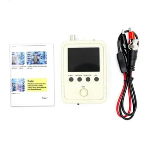 DSO 150 Digital Handheld Pocket Oscilloscope Kit 1MSa/s 200KHz Analog Bandwidth Support 80KHz PWM And Firmware Update