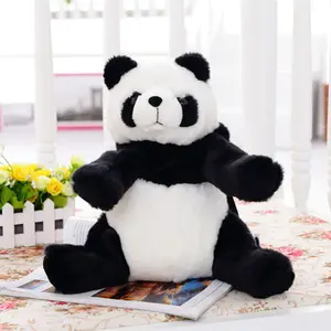 Drôle de joie Nouveau panda mignon sac à dos en peluche jouet mini sac d'école Cadeaux pour enfants garçon fille bébé étudiant sacs