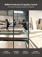 Armoire et meuble de rangement contemporains en bois massif sur mesure avec tiroirs intégrés et zones de suspension empilables