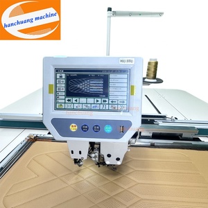 Machine à coudre industrielle programmable à pied transporteur, point de chaînette, une aiguille, moteur à engrenages pour cuir et vêtements - Product Image 3
