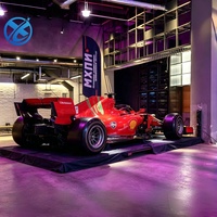 Sculpture en résine de voiture de course de Formule 1 F1 à l'échelle 1:1, modèle réaliste, objet de collection, décoration pour exposition et événements