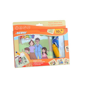Juguetes educativos infantiles para niños, bonito y suave Reconocimiento de colores, PEVA impermeable, libro flotante para el baño del bebé - Product Image 2