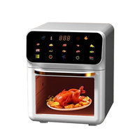 Nouvelle conception de friteuse à air en acier inoxydable 10L four à friteuse à air profond pour la cuisson du pain