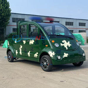 Coche turístico eléctrico personalizado <span class=keywords><strong>de</strong></span> lujo, vehículo turístico económico personalizado con batería para patrulla, aparcamiento, vehículo turístico - Product Image 3