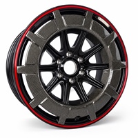 Rines Monobloque Forjados Personalizados para Audi RS6 RS7 21, 22", Súper Cóncavos, 12, 000T, Forjados T6061-T6, VIA
