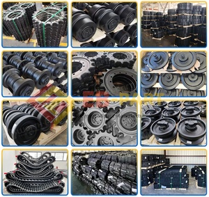 1028077 <span class=keywords><strong>E307</strong></span> Tautan jalur baja dengan sepatu, rangkaian rantai jalur E70B Assy - Product Image 5