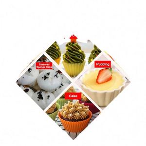 24-Pcs Reusable <b>Silicone</b> <b>Baking</b> Molds Hot Selling Muffin Cups and Cake Tools - Product Image 2