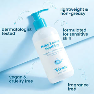 <span class=keywords><strong>Crema</strong></span> Idratante Naturale per <span class=keywords><strong>Neonati</strong></span> con Burro di Karité e Olio di Cocco Lenitivo per Pelli Sensibili Senza Profumo OEM - Product Image 2