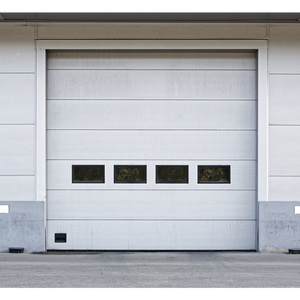 Portes Industrielles Sectionnelles Électriques Isolées Automatiques Personnalisées à Double Peau, Portes <span class=keywords><strong>de</strong></span> <span class=keywords><strong>Garage</strong></span> à Enroulement, Meilleure Vente HC - Product Image 5