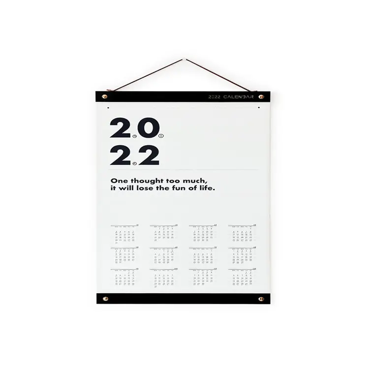 Wholesale Custom 365 Days Printed Daily Tear Off Wall Advent Photo 2022 2023 On Demand Calendar Printing