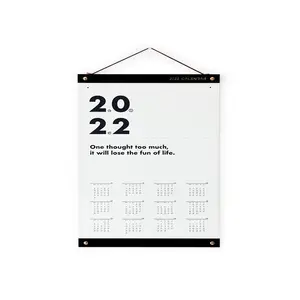 365 2022 Sesuai Permintaan Cetak Kalender 2023 Hari Khusus Grosir Foto Kedatangan Dinding Sehari-hari