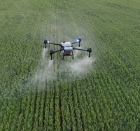 Pompe à diaphragme haute pression à batterie pour pulvérisateur de pesticides, moteur de drone UAV, utilisation agricole, télécommande facile, essence