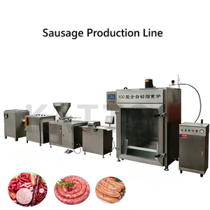 Équipement <span class=keywords><strong>de</strong></span> ligne <span class=keywords><strong>de</strong></span> production <span class=keywords><strong>de</strong></span> viande pour le remplissage automatique <span class=keywords><strong>de</strong></span> boyaux <span class=keywords><strong>de</strong></span> bâtonnets - Product Image 6