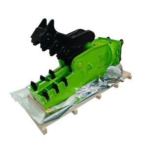 Pulvérisateur rotatif pour excavatrice pour démolition, longue durée de vie pour des opérations de concassage continues sur site - Product Image 1