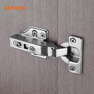 Bisagras Ocultas de Cierre Automático Bidireccional Personalizadas SONEW de 35 mm, Herrajes para Muebles, Bisagra Ajustable para Gabinetes de Cocina - Product Image 5