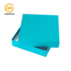Factory Wholesale Custom logo Print White Black 2 Piece Cardboard Gift <strong>Clothes</strong> Packaging <strong>Box</strong> for Shirt - Product Image 5