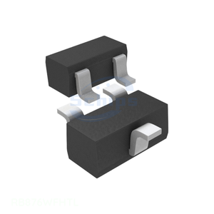 SC-75, SOT-416 Diodes <b>Electronic</b> Components <b>Accessories</b> RB876WFHTL RF DIODE SCHOTTKY 5V EMD3 Authorized Distributor - Product Image 1
