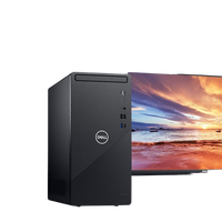 Dells Inspirons 3030 Ordinateur de bureau I5 14 Gen Intel Core I5 -14400 Processeur 16G 512G 180W Ordinateur de bureau