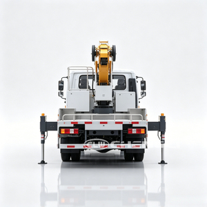Dongfeng Diesel Aerial Platform Truck Bucket Truck Cherry Picker Vehicle for Utility Maintenance - Product Image 3