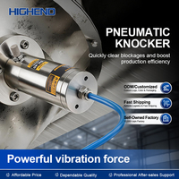 Industrieller SK Edelstahl Pneumatischer Vibrationshammer Luftdruckhammer für Chemische Lebensmittelverarbeitung Silo-Ausrüstung