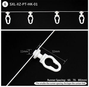 Factory Direct Sale Big square Alum Tracks Runners - Product Image 3