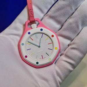 Nuevo Reloj Mecánico con Colgante de Dibujos Animados para Hombre y Mujer, Grosor de Caja de 5 mm, Pantalla de Agujas, Resistente al Agua, Venta al por Mayor - Product Image 4