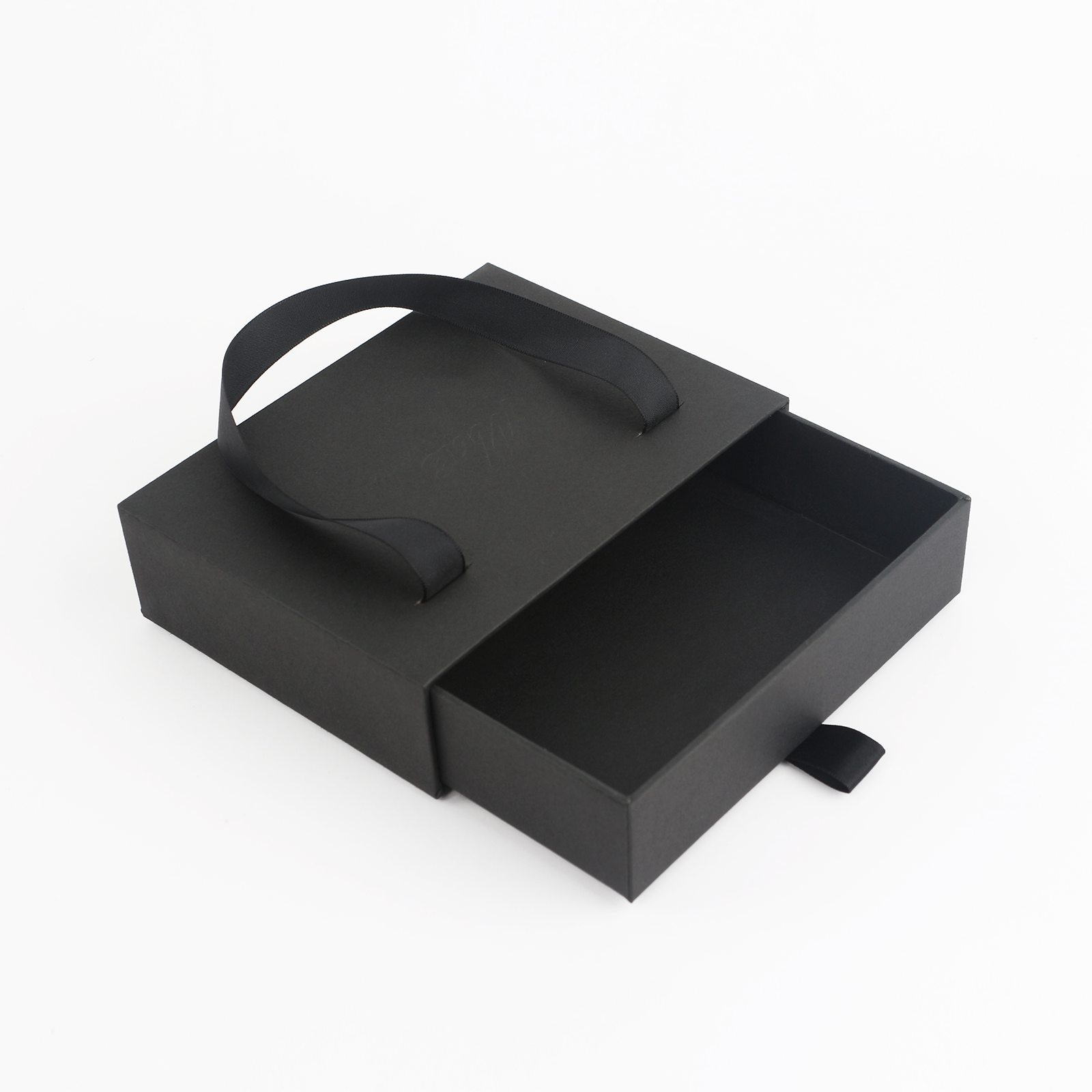 Wholesale Custom Logo Rigid Paper Packaging Boxes Jewelry Drawer Sliding Gift Box Cardboard Shipping Packaging Box