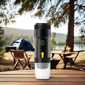 <span class=keywords><strong>Cafetière</strong></span> goutte à goutte <span class=keywords><strong>électrique</strong></span> sans fil 60ml pour la maison voiture Camping voyage avec capsules de café/caractéristiques de poudre - Product Image 1