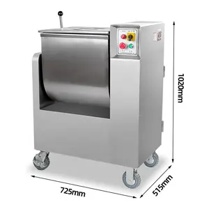 35L 50L 70L 100L 120L 150L impastatrice per carne commerciale impastatrice per salsicce impastatrice elettrica per carne in vendita