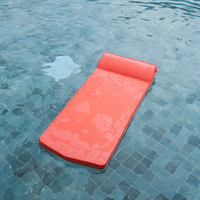 Tapis flottant en vinyle pour piscine, articles de sport aquatiques, mousse de trempage pour lac, NBR