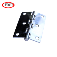 Charnière à charnière FOYO en acier inoxydable 316 à 4 trous, nouvelle pièce de quincaillerie marine, accessoires de bateau, charnières moulées