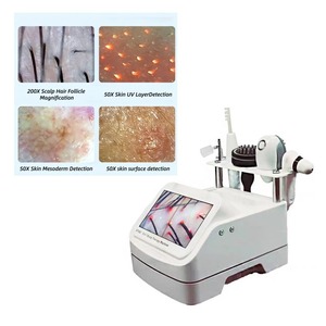 Foreign Trade High-Definition Five-in-One Hair Follicle and Scalp Detection Instrument - Product Image 5
