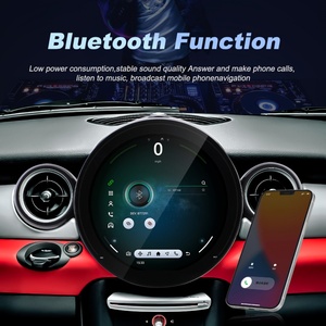 Navihua New Upgrade 11.7 Inch New Upgrade Autoradio Audio Car DVD GPS Navigation for <b>Player</b> for BMW MINI R56/R60 2007-2011 - Product Image 5