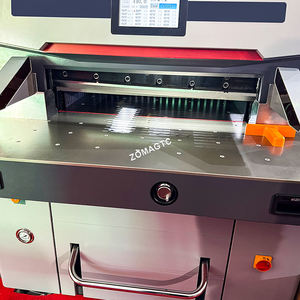 آلة قطع الورق الهيدروليكية 9211D ، آلة قطع الورق الأوفست من كلوريد البولي فينيل ، آلة تشذيب الورق guilla3 للبيع - Product Image 4