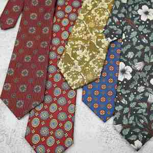 Trendy Casual Vintage Printed Neck Tie Men and Women Floral Youth Fashion Shirt Accessory Neck Ties - Product Image 4
