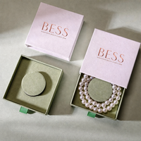 Boîte cadeau coulissante en carton haut de gamme sur mesure, boîte cadeau avec tiroir coulissant
