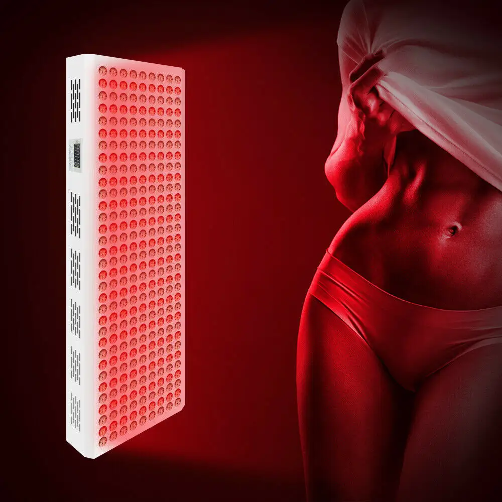 Professional infra near infrared pdt OEM Intelligent Device 1500W full body Led Red Light Therapy panel