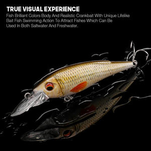 Eau salée Long de Coulée naufrage minnow leurre de <span class=keywords><strong>pêche</strong></span> jigging lure ice bent minnow leurre - Product Image 4