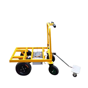 Table de transport de plaques plates pour la manutention de matériaux Plate-forme motorisée <span class=keywords><strong>Chariot</strong></span> à main et chariots pliants - Product Image 1