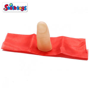 Jouets pour enfants, <span class=keywords><strong>tour</strong></span> <span class=keywords><strong>de</strong></span> <span class=keywords><strong>magie</strong></span> à la main en soie, invisible, bon marché, 2019 - Product Image 4