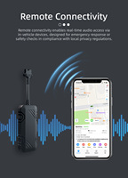 Dispositif de suivi de véhicule GSM GPS filaire avec carte SIM, carte SD, télécommande, suivi en temps réel, alertes de survitesse, localisation de flotte commerciale