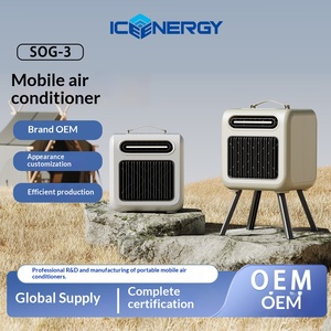 Climatiseurs mobiles de fenêtre 220V 5200BTU, refroidissement silencieux, drainage sans bruit, support OEM/ODM, livraison rapide - Product Image 2