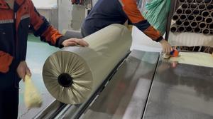 고광택 PVC 필름 석고 천장 타일 라미네이션 방습 및 방화 표면 처리 - Product Image 5