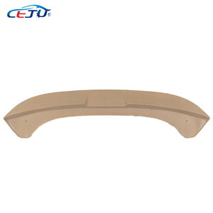 Nero lucido/fibra di carbonio Spoiler posteriore del bagagliaio del tetto alettone posteriore <span class=keywords><strong>accessori</strong></span> <span class=keywords><strong>per</strong></span> auto <span class=keywords><strong>per</strong></span> <span class=keywords><strong>S</strong></span>-<span class=keywords><strong>MAX</strong></span> guado - Product Image 4