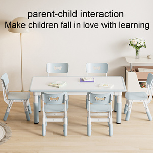 Feelkids enfants multifonctionnel en plastique bureau <span class=keywords><strong>de</strong></span> lecture réglable enfants activité apprentissage étude table <span class=keywords><strong>de</strong></span> jeu et ensemble <span class=keywords><strong>de</strong></span> chaises - Product Image 4