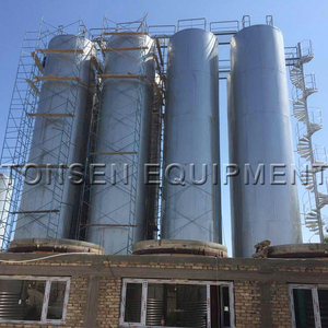10000L 20000L 30000L 50000L Fermenteur de bière pour <span class=keywords><strong>brasserie</strong></span> commerciale/industrielle Cuve de fermentation de bière en acier inoxydable - Product Image 2